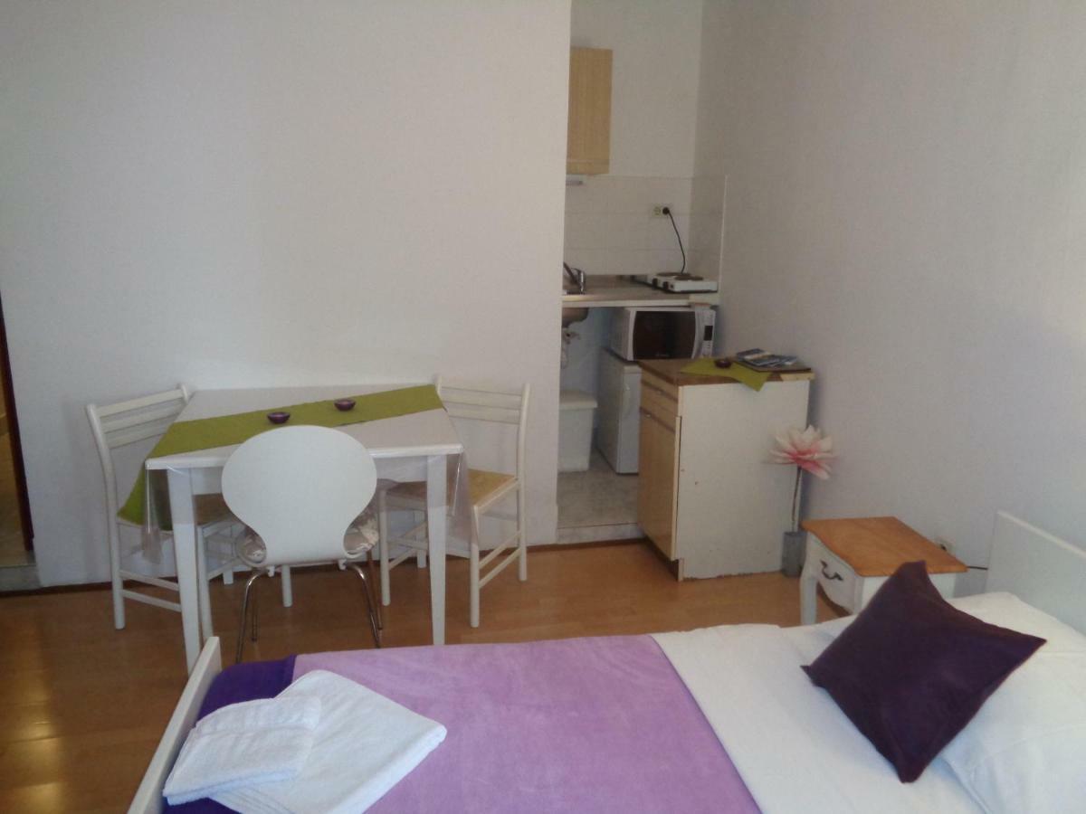 Cozy Studio-Apartment Gordana In Rovinj City Center エクステリア 写真